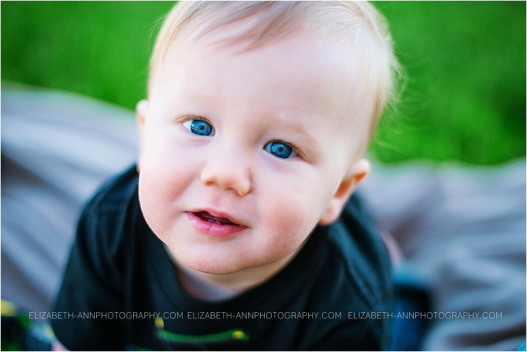 The Koesters Family & Cade's First Birthday | Saint Henry Ohio Family ...