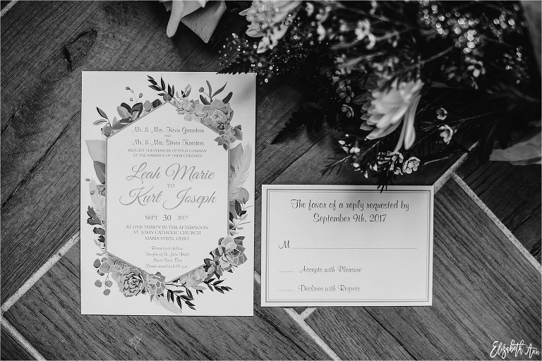 maria stein wedding