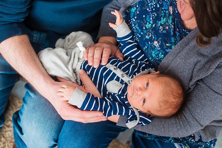 unposed newborn