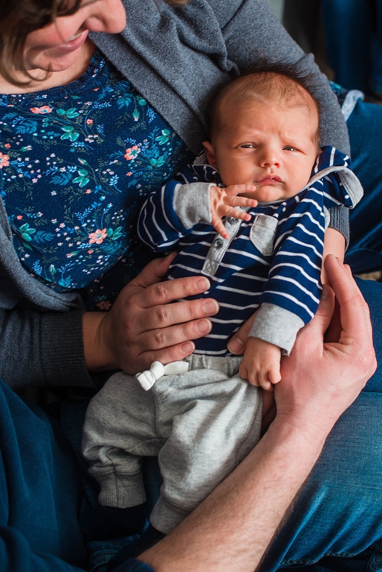 unposed newborn