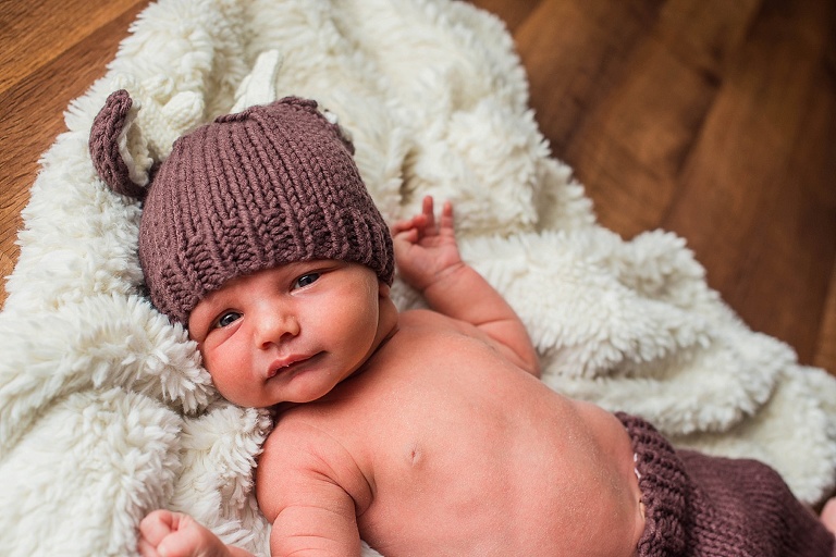 unposed newborn