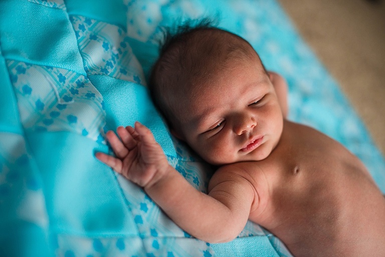 unposed newborn